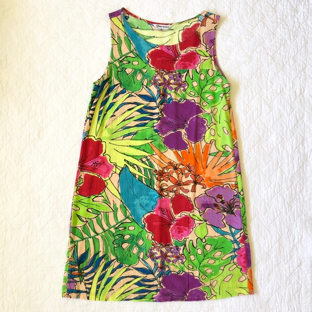 Jam’s World Jackie Dress Print Paradise